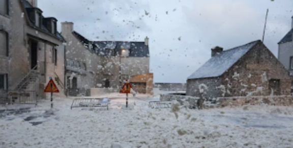 Exploring the Link Between Climate Change and Storm Ciarán's Devastation