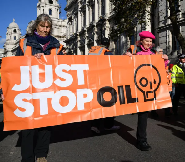 Cracking Down on Just Stop Oil Unveiling the Activist Group's Climate Battle