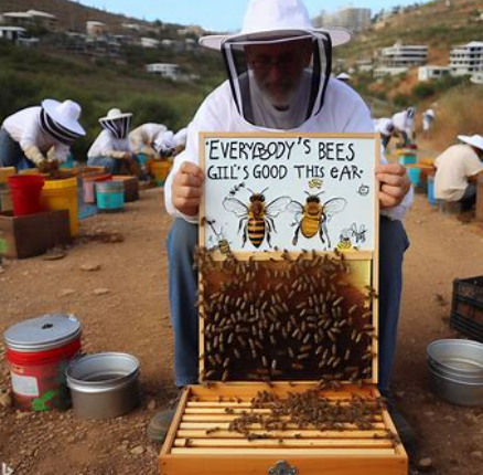 'Everybody’s Bees Did Good This Year' as Beekeepers Start Harvest