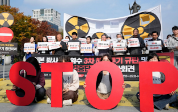Challenging the Waters Japan's Ongoing Debate on Discharging Fukushima's Radioactive Water