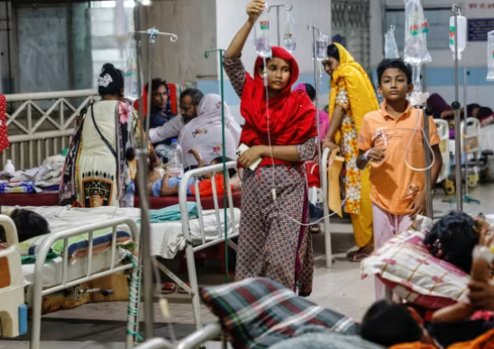 Asia's Urgent Health Crisis Climate Change's Silent Toll