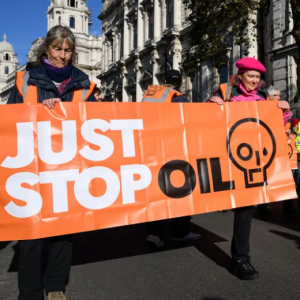 Cracking Down on Just Stop Oil Unveiling the Activist Group