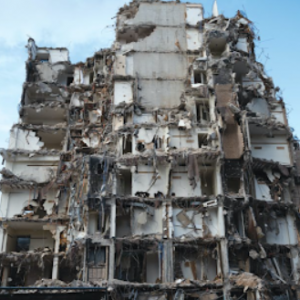 Unanticipated Challenges in Old Sid Richardson Demolition