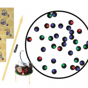 Mini Robots Mimic Honeybee Dance A Revolutionary Model for Decision-Making